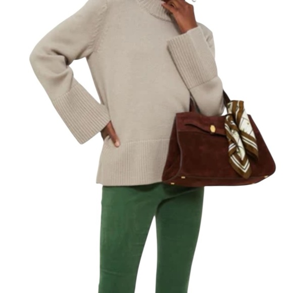 Tuckernuck Green Corduroy Ashford pants - Picture 3 of 12